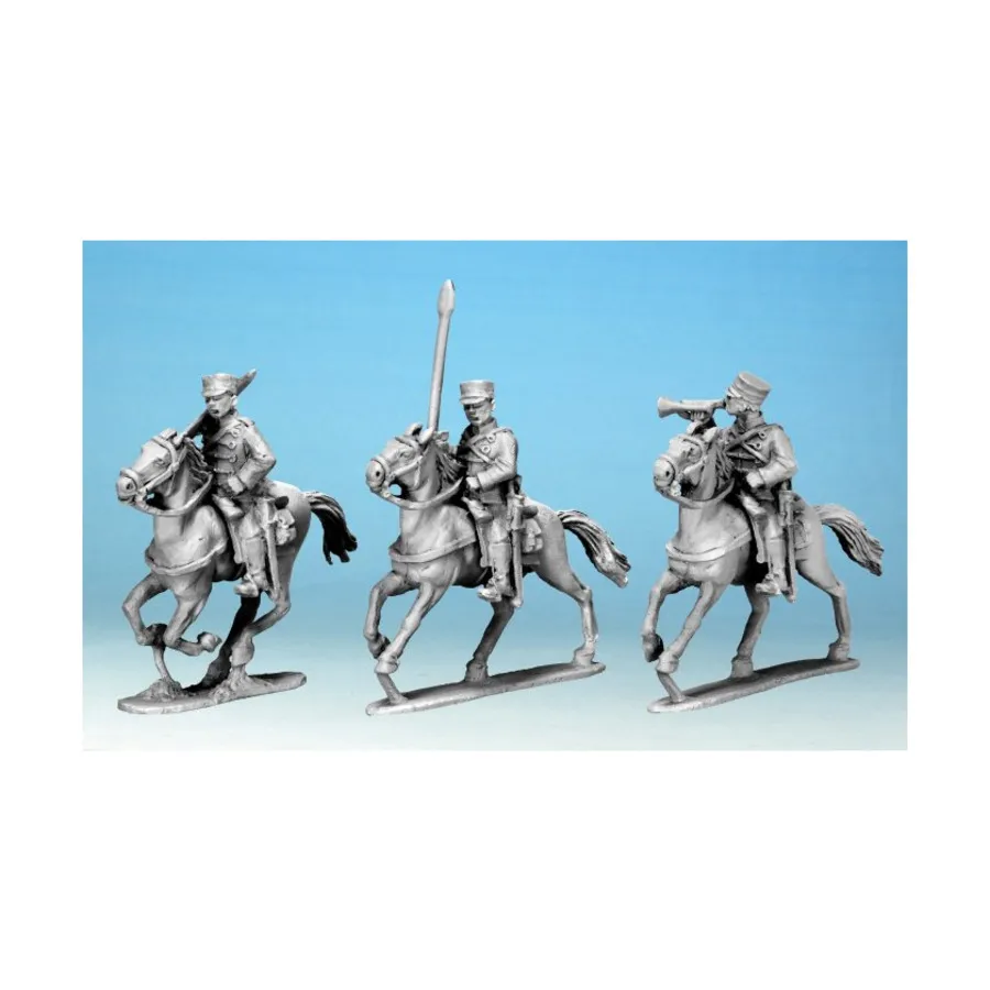 

Японское кавалерийское командование, Historical Miniatures - Boxer Rebellion (28mm) (Crusader Miniatures)