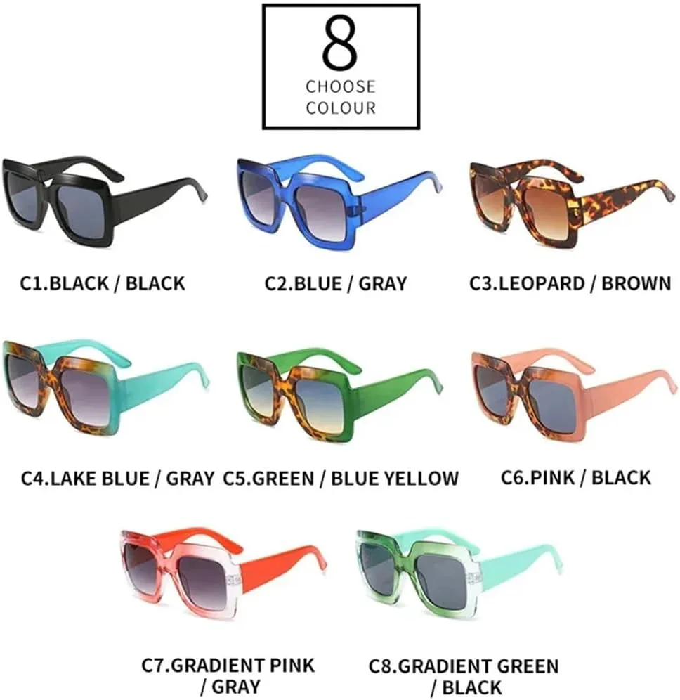 

Солнцезащитные очки UV400 с градиентом в конфетных цветах, увеличенного размера, для женщин и мужчин, для бега и занятий спортом на открытом воздухе UYPTK, Lightgreen