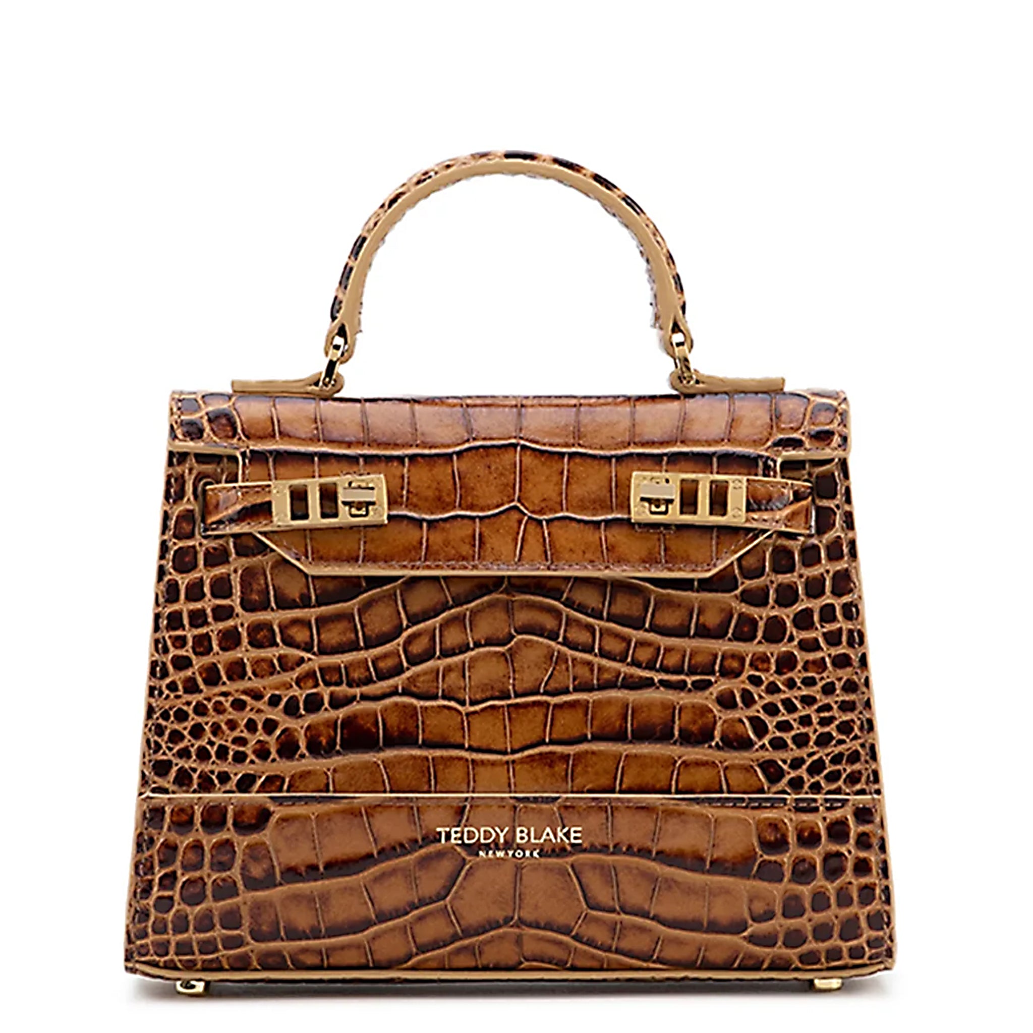 

Сумка женская Teddy Blake, цвет croco brown