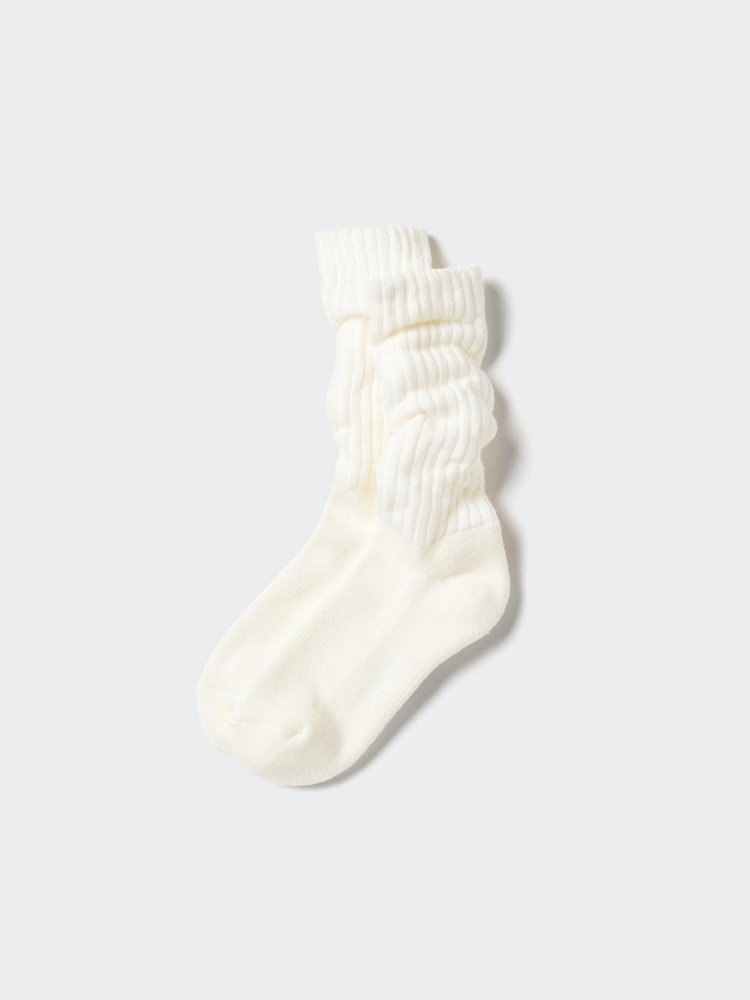 

Носки Heattech Uniqlo, цвет 01 белый