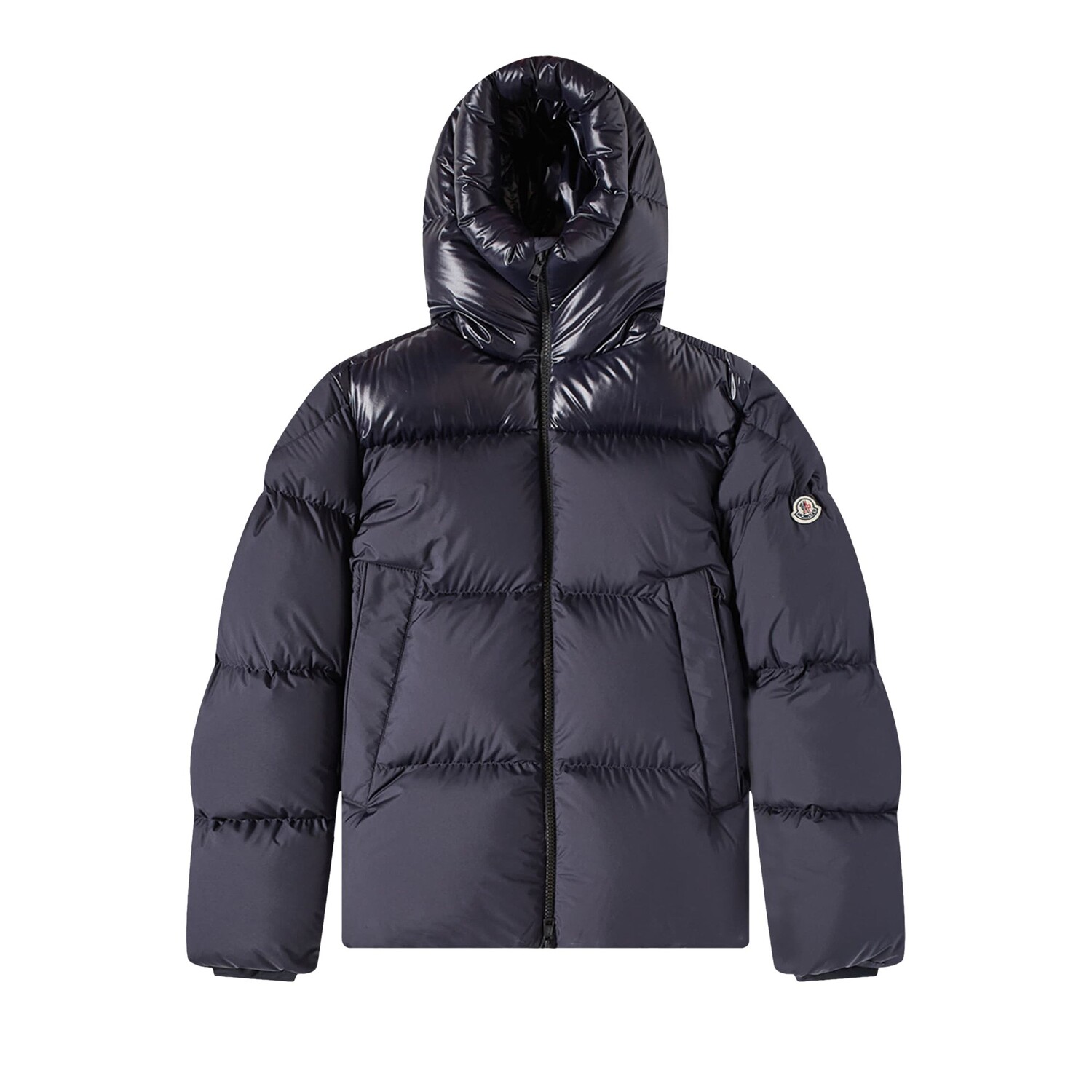 

Куртка Moncler Damavand темно-синего цвета