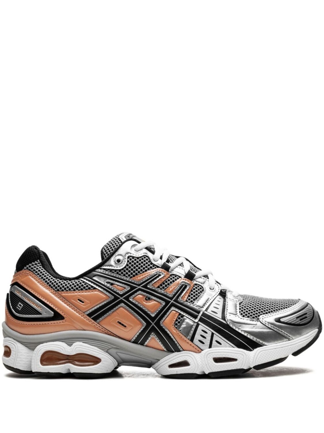 

Кроссовки GEL-Nimbus 9 "Sheet Rock/Orange Lily" ASICS, черный
