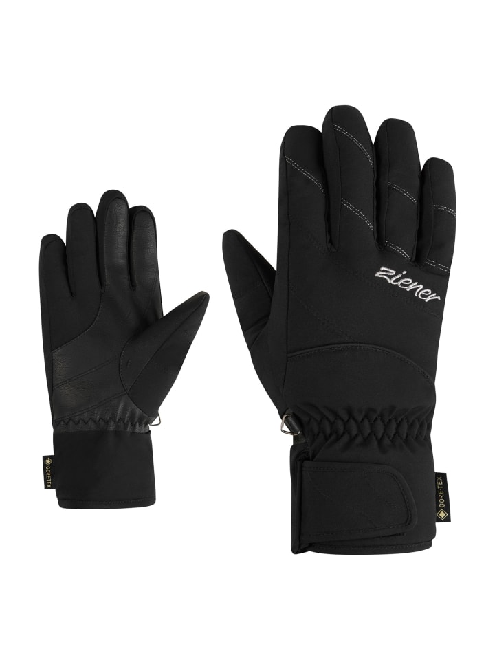 

Ziener Перчатки Katima-Z GTX Glove Lady черного цвета