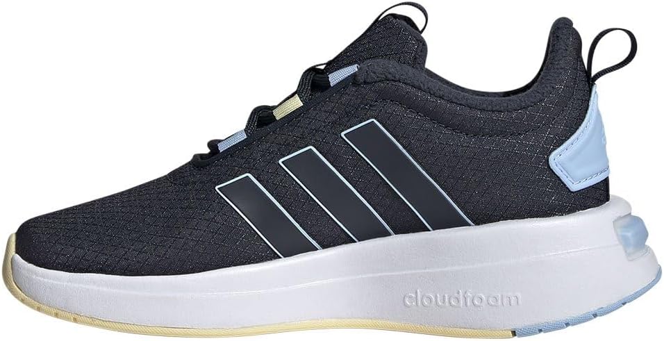 Кроссовки adidas Kids Racer Tr23, желтый/голубой — фото 3