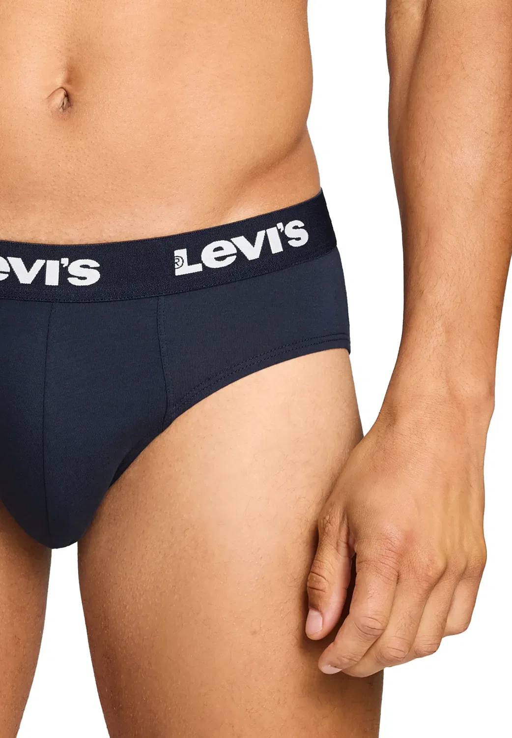 Боксеры из хлопка с эластаном Levi's, navy — фото 4
