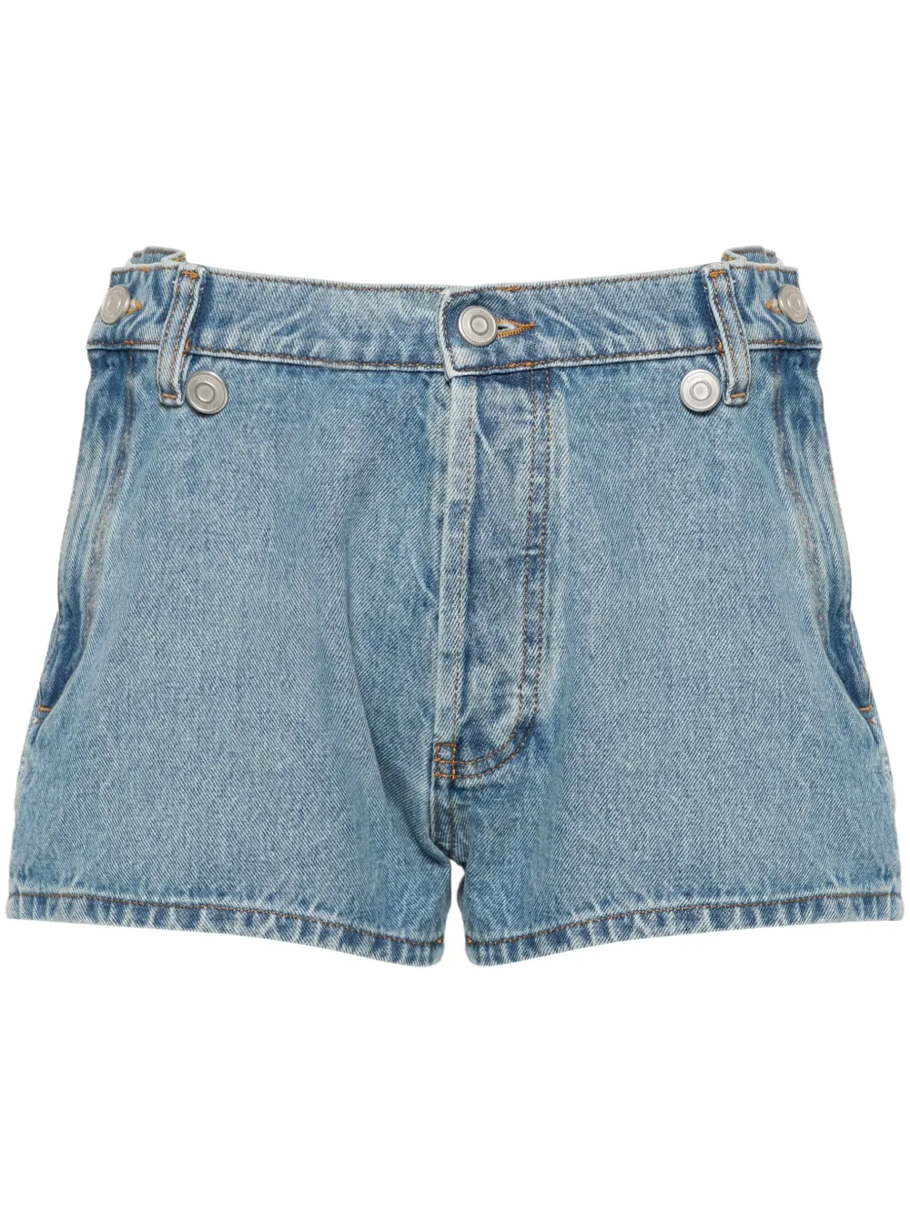

Джинсовые шорты средней посадки COPERNI, синий