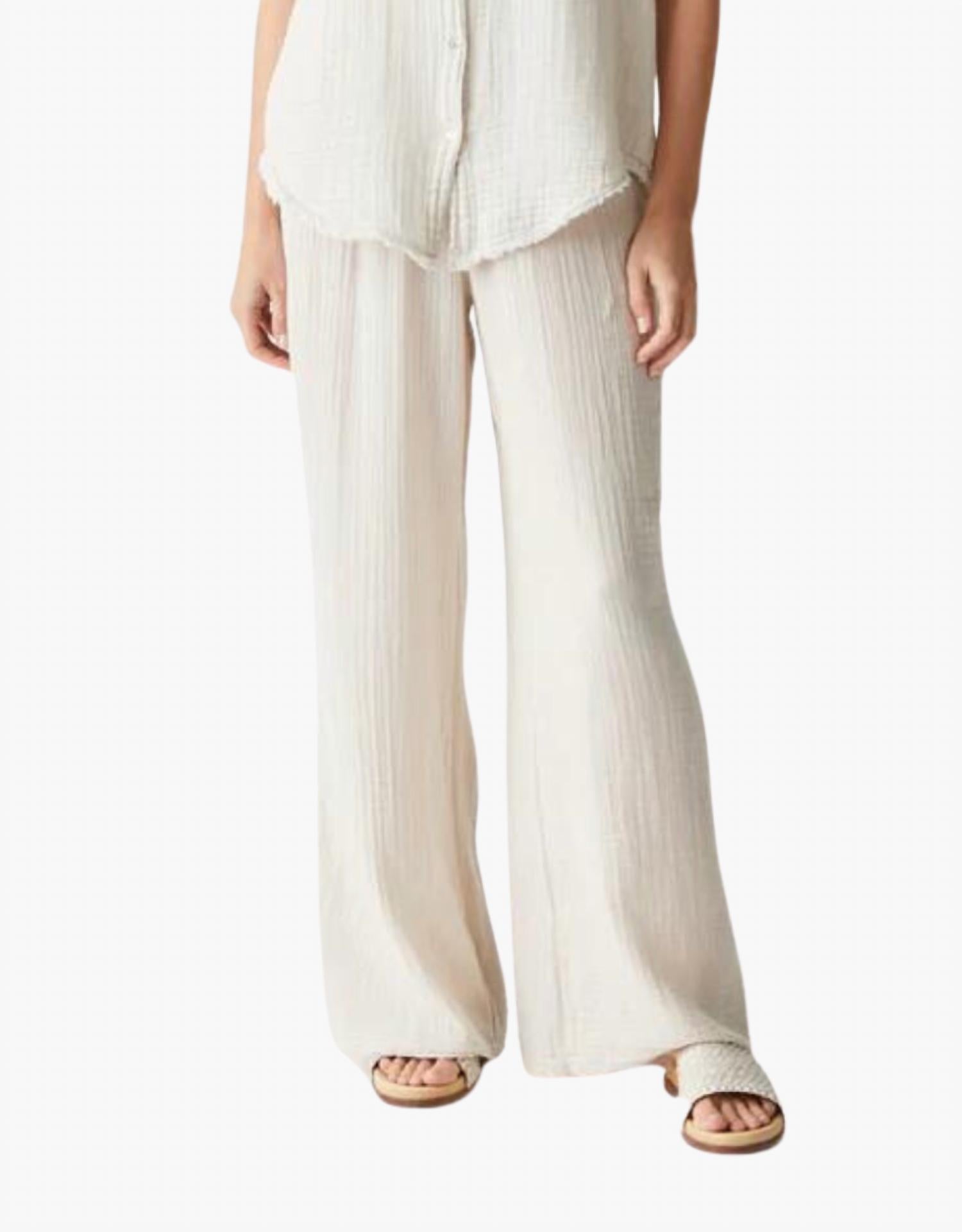 

Сьюзи Брюки в цементном цвете Michael Stars, Cement