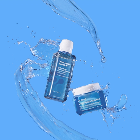 Крем для лица Dr. Jart+ — Гель с гиалуроновой кислотой Vital Hydra Solution Hydro Plump Water Cream, 15 мл — фото 3