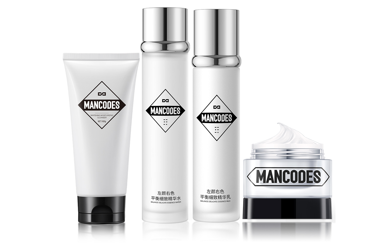 

Наборы для ухода за кожей для мужчин MANCOES