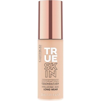 

Catrice Cosmetics True Skin Hydrating Foundation с гиалуроновой кислотой 007 Cool Nude 30 мл