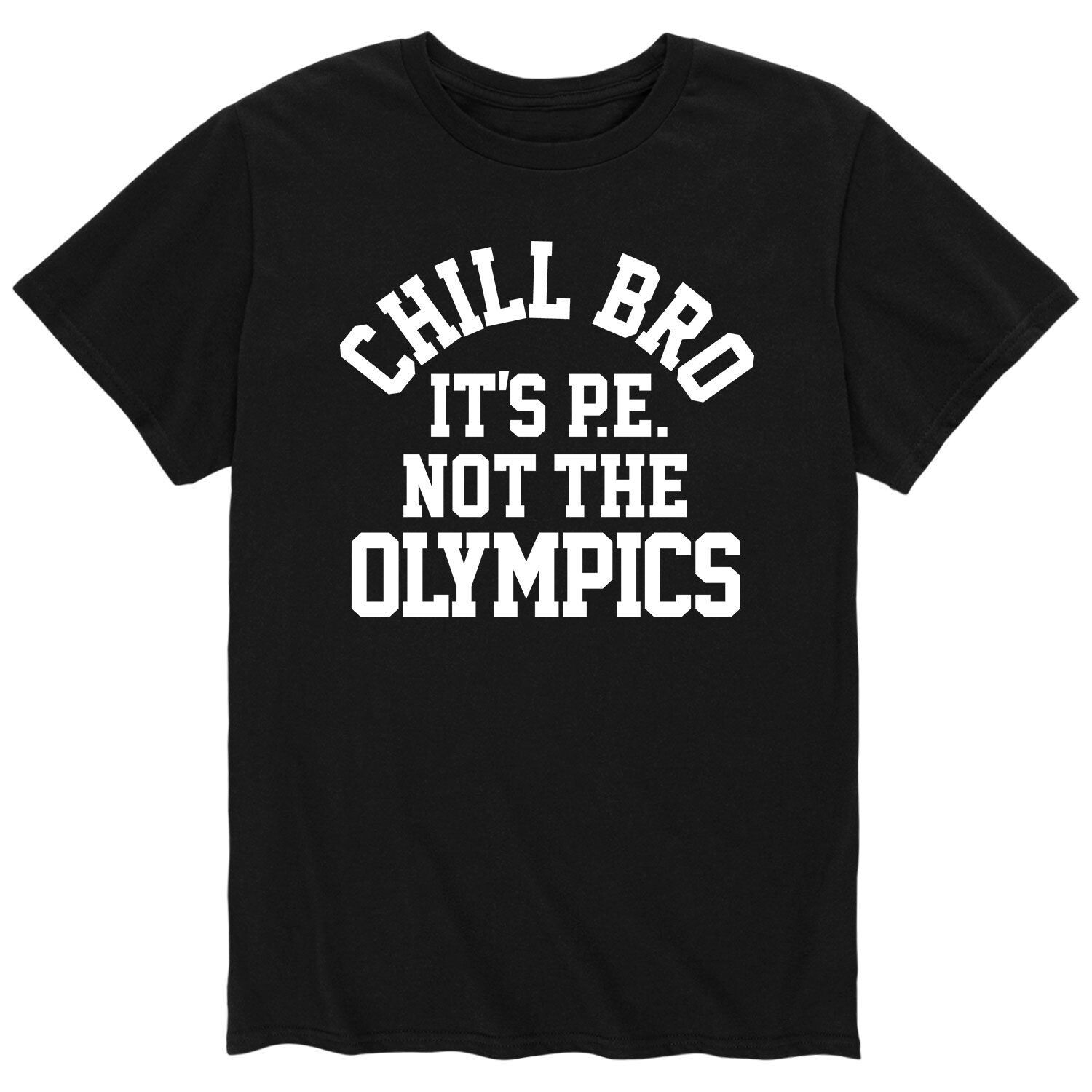 

Мужская футболка Chill Bro It PE Licensed Character