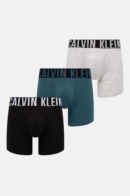 

Комплект из трех боксеров Calvin Klein Underwear, черный