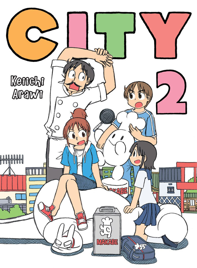 

Манга CITY Manga Volume 2