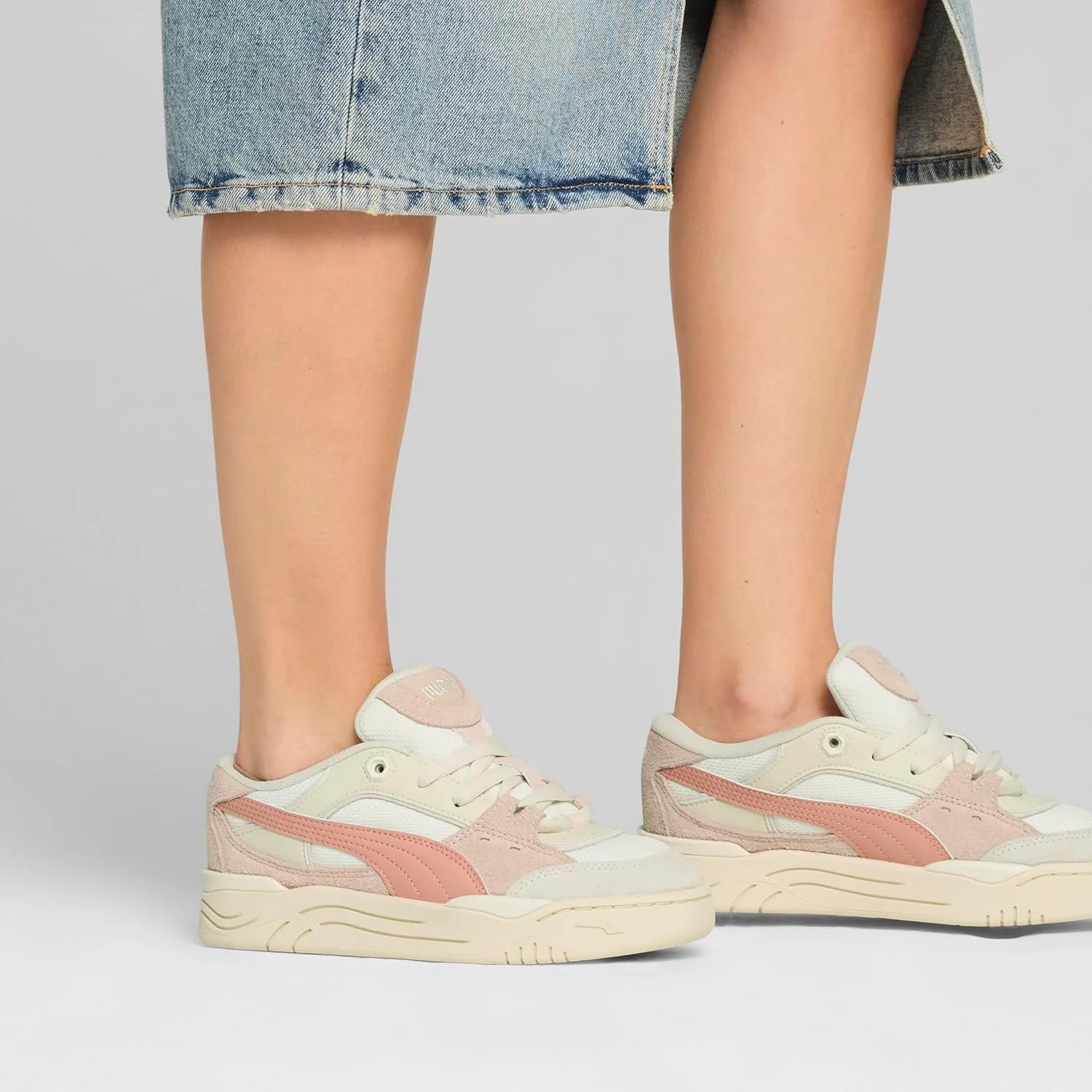 Кроссовки PUMA 180 белые, унисекс — фото 3