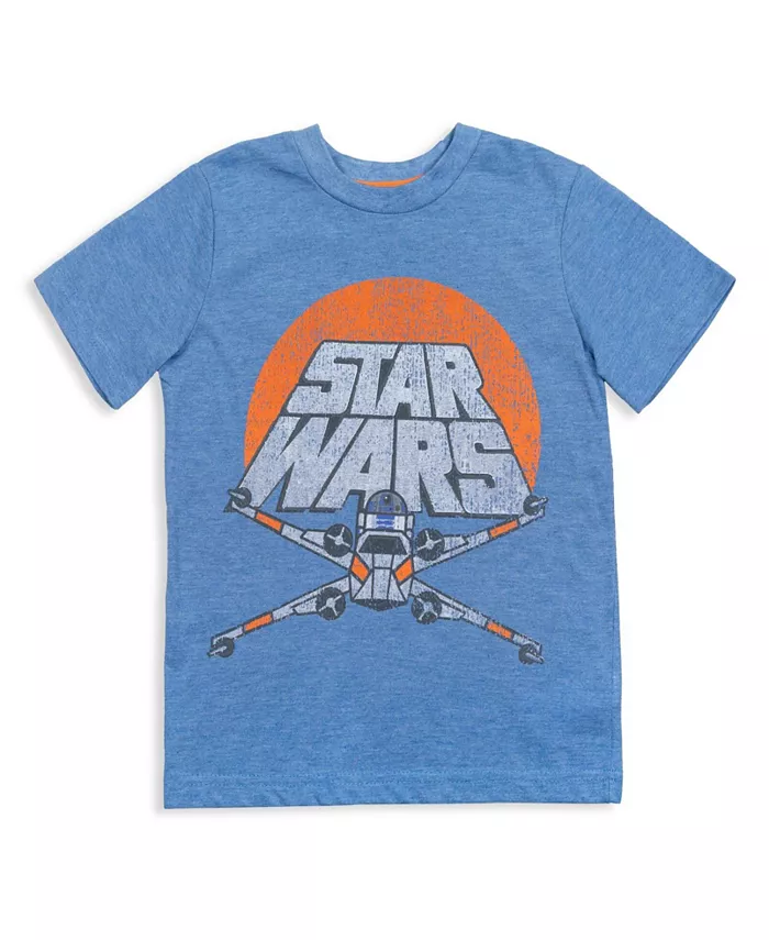 Мальчики The Mandalorian 3 Pack футболки Star Wars, мультиколор — фото 2