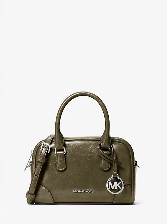 

Очень маленькая винтажная сумка Thompson, трансформируемая Michael Kors, зеленый