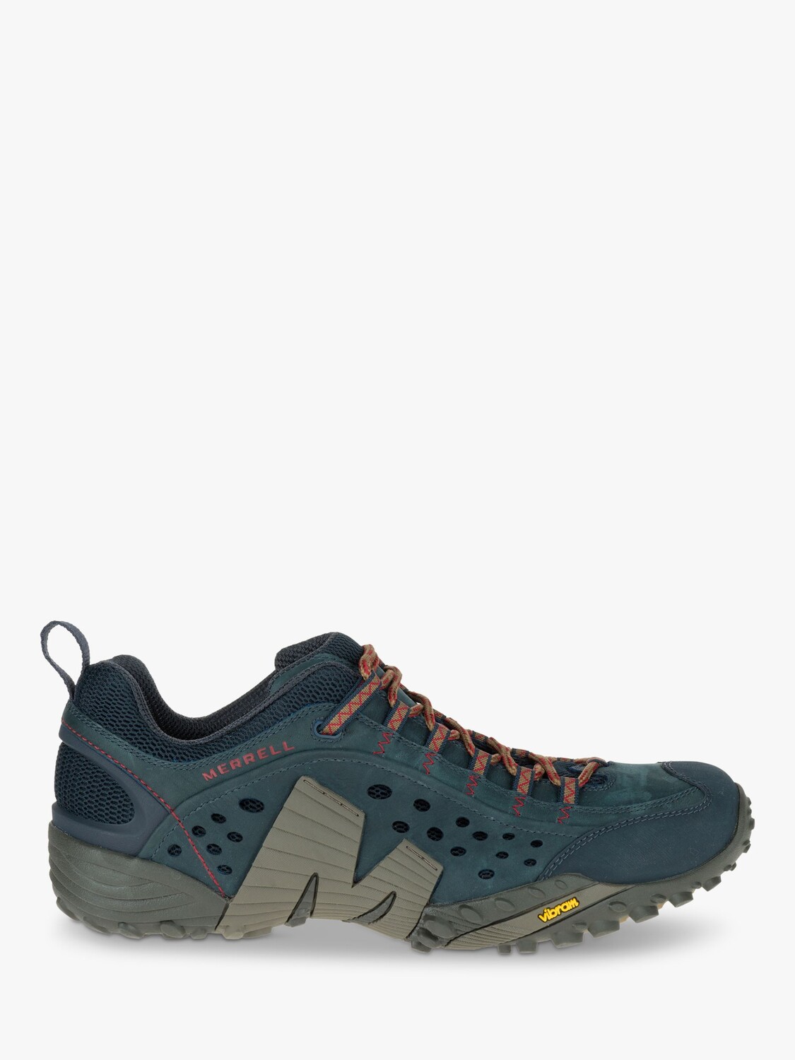 Мужские кожаные прогулочные туфли Merrell Intercept, Blue Wing