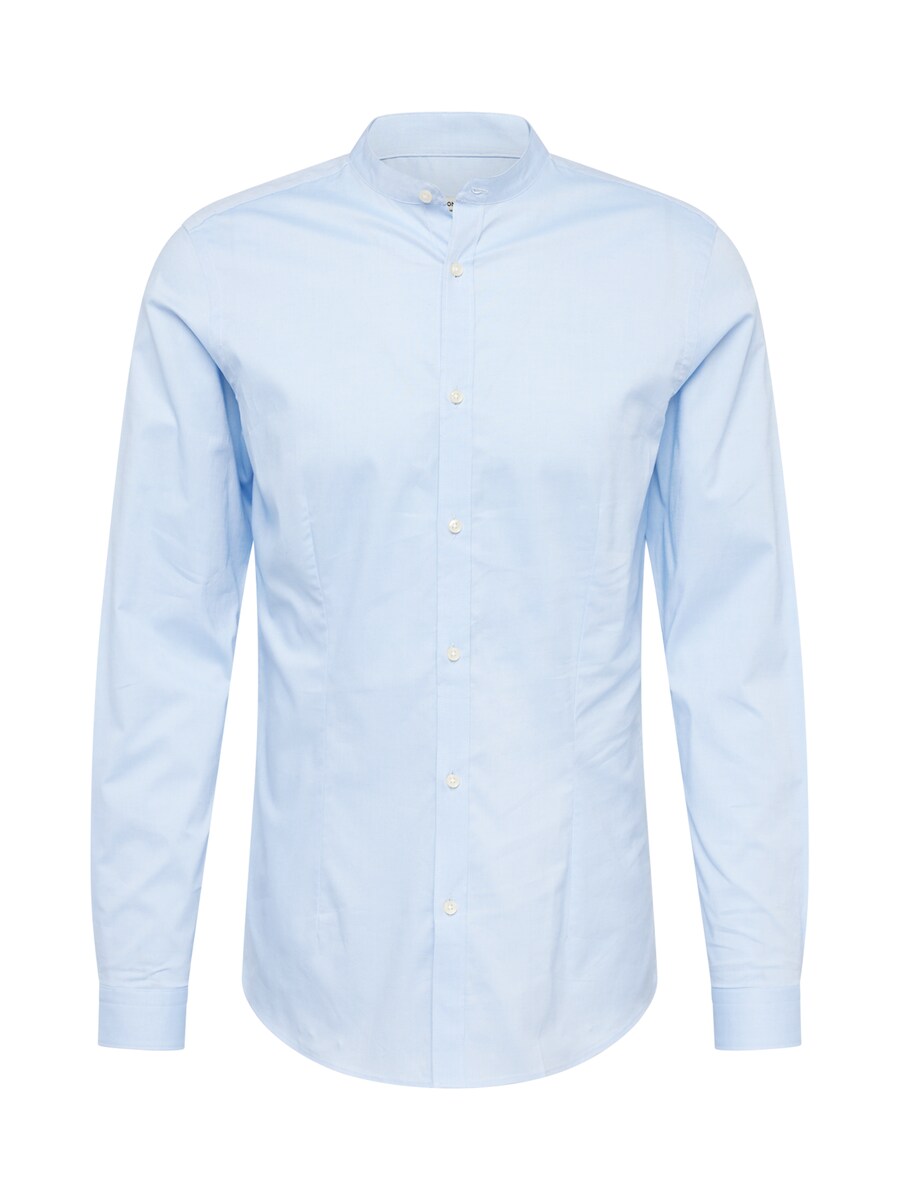 

Повседневная рубашка JACK & JONES Slim fit Button Up Shirt LAPARMA, светло-синий