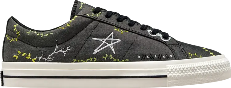 

Кроссовки One Star Pro Low 'Cowboy Embroidery', черный
