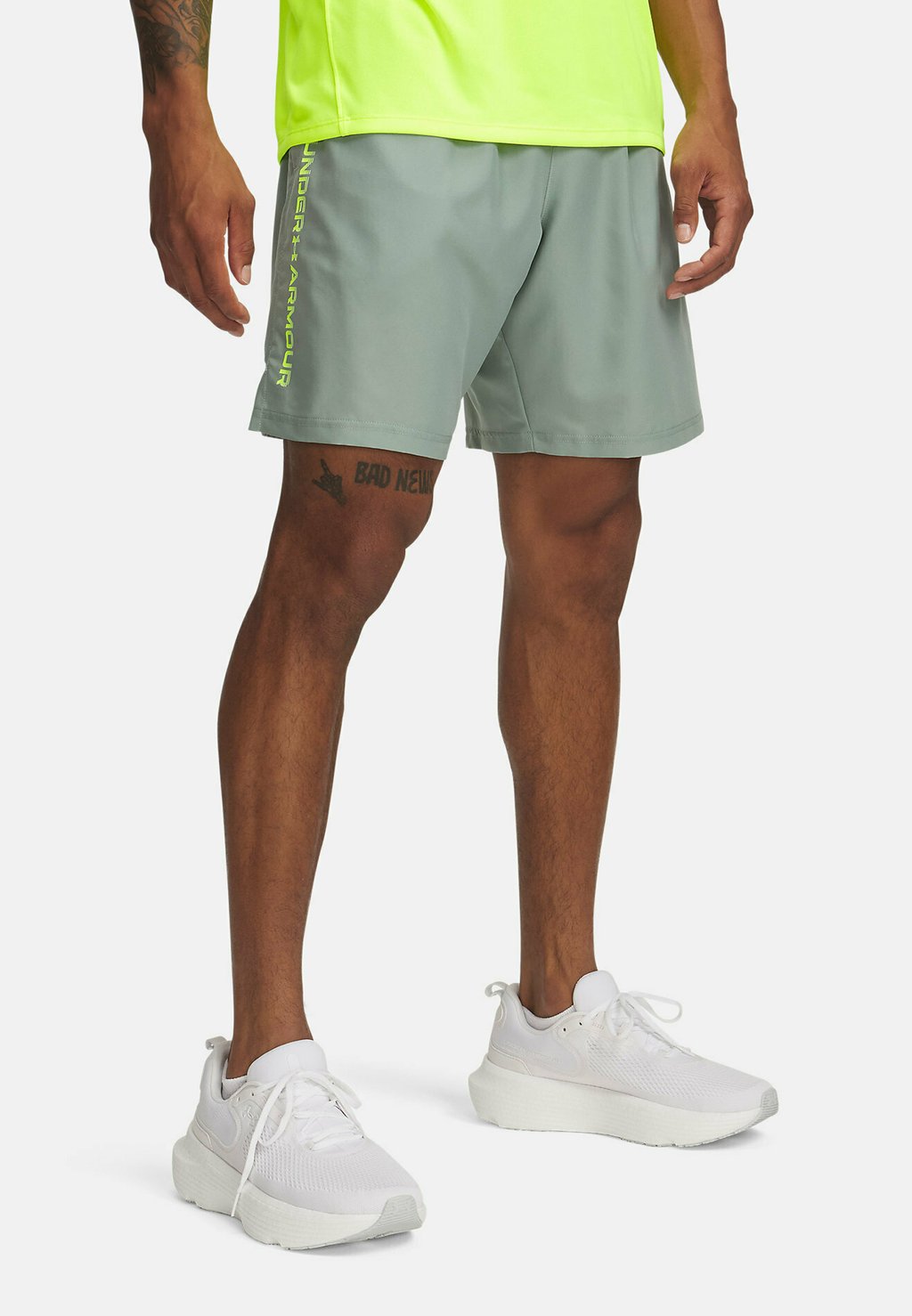 

Спортивные шорты WORDMARK Under Armour, зеленый