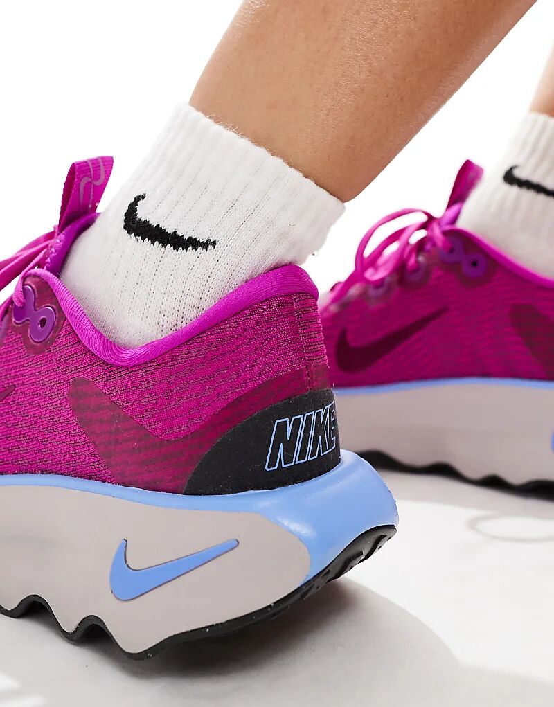 Кроссовки Motiva фиолетового цвета Nike Training — фото 4