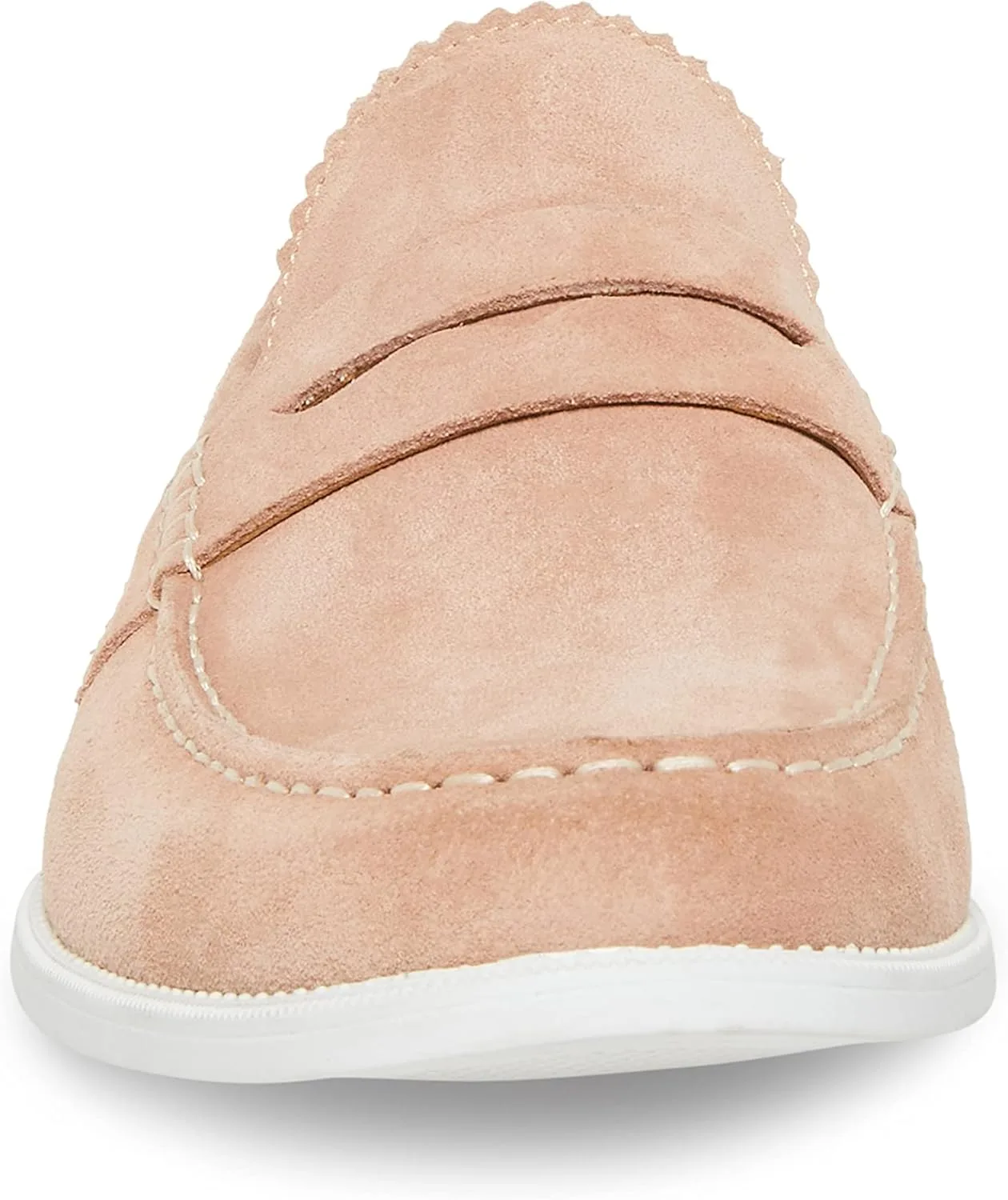 Мужские лоферы Steve Madden Ramsee Penny, розовый — фото 2