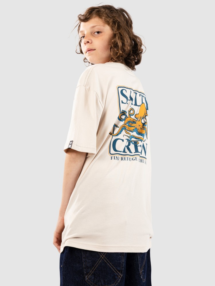 

Футболка Salty Crew Ink Slinger Kids T-Shirt, moonbeam