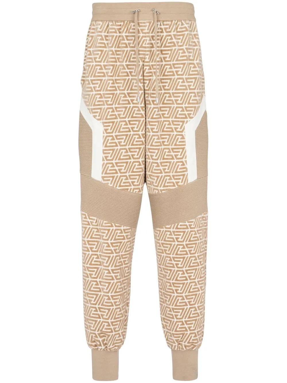 

Джоггеры с монограммой BALMAIN, нейтральный