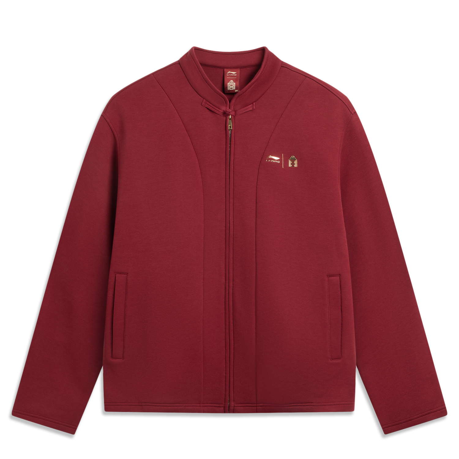 

Толстовка GUGONG,LIANMINGKUAN Chinese Culture Series мужская LINING, красный