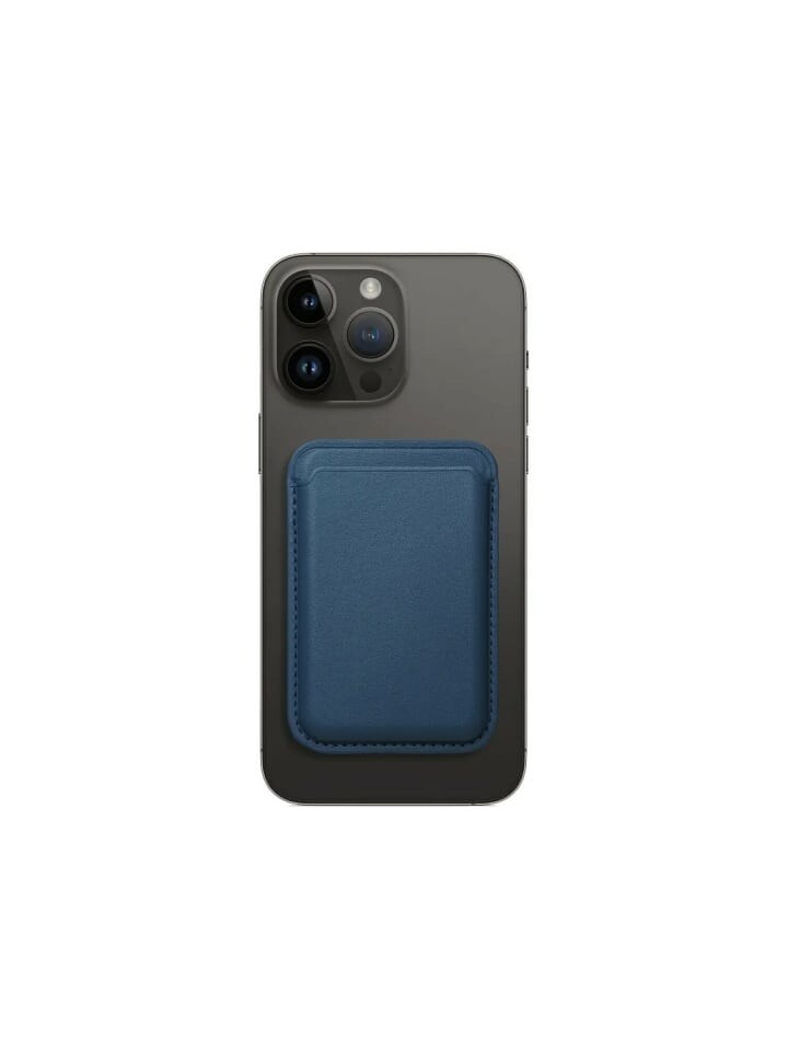 

Кошелек COFI 1453 Magnetische Geldbörse aus Leder kompatibel mit Geräten, синий
