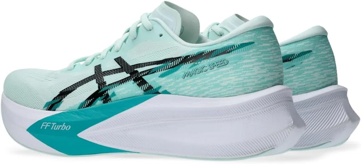 Мужские кроссовки ASICS Magic Speed ​​4, 2-Soothing Sea Black — фото 3