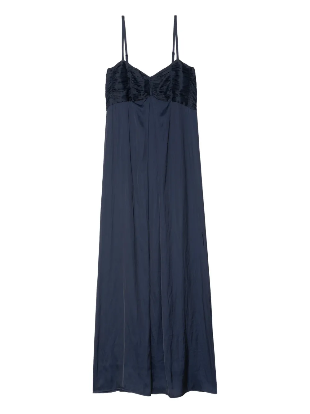 

Платье миди со сборками Zadig&Voltaire, синий