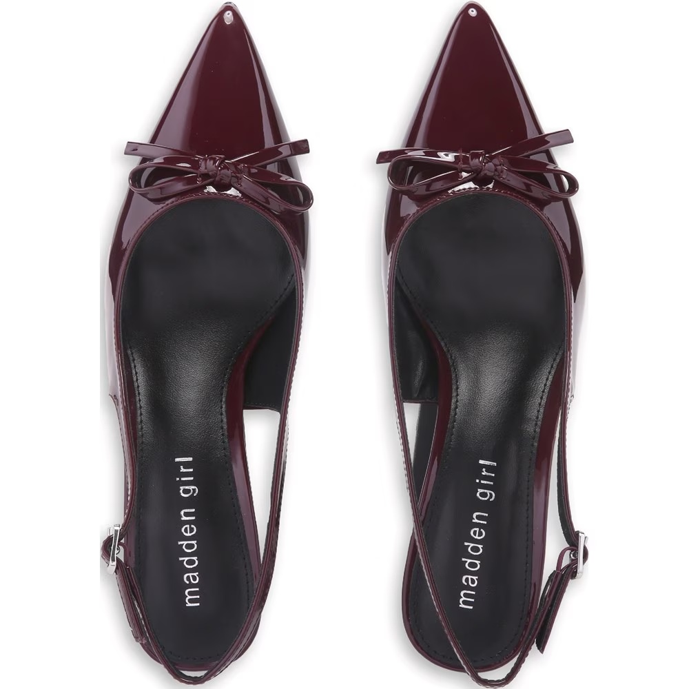 Туфли Vogue на каблуке-рюмочке Madden Girl, цвет vamp patent — фото 4