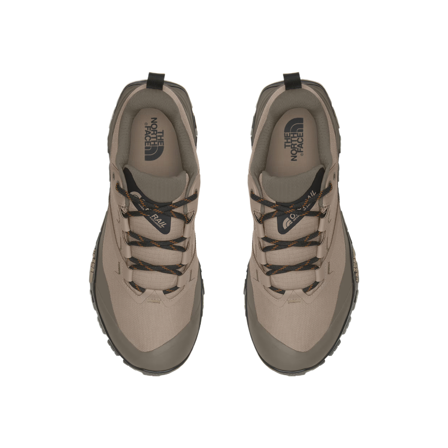 Внедорожные походные альпинистские ботинки мужские mocha THE NORTH FACE, Mocha — фото 3