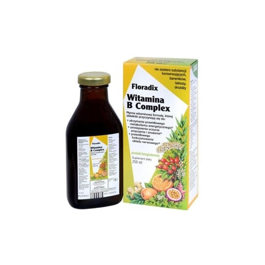 

Zioło-Piast Floradix Витаминный комплекс B 250 мл Floradix