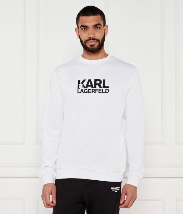 

Свитер Regular fit Karl Lagerfeld, белый