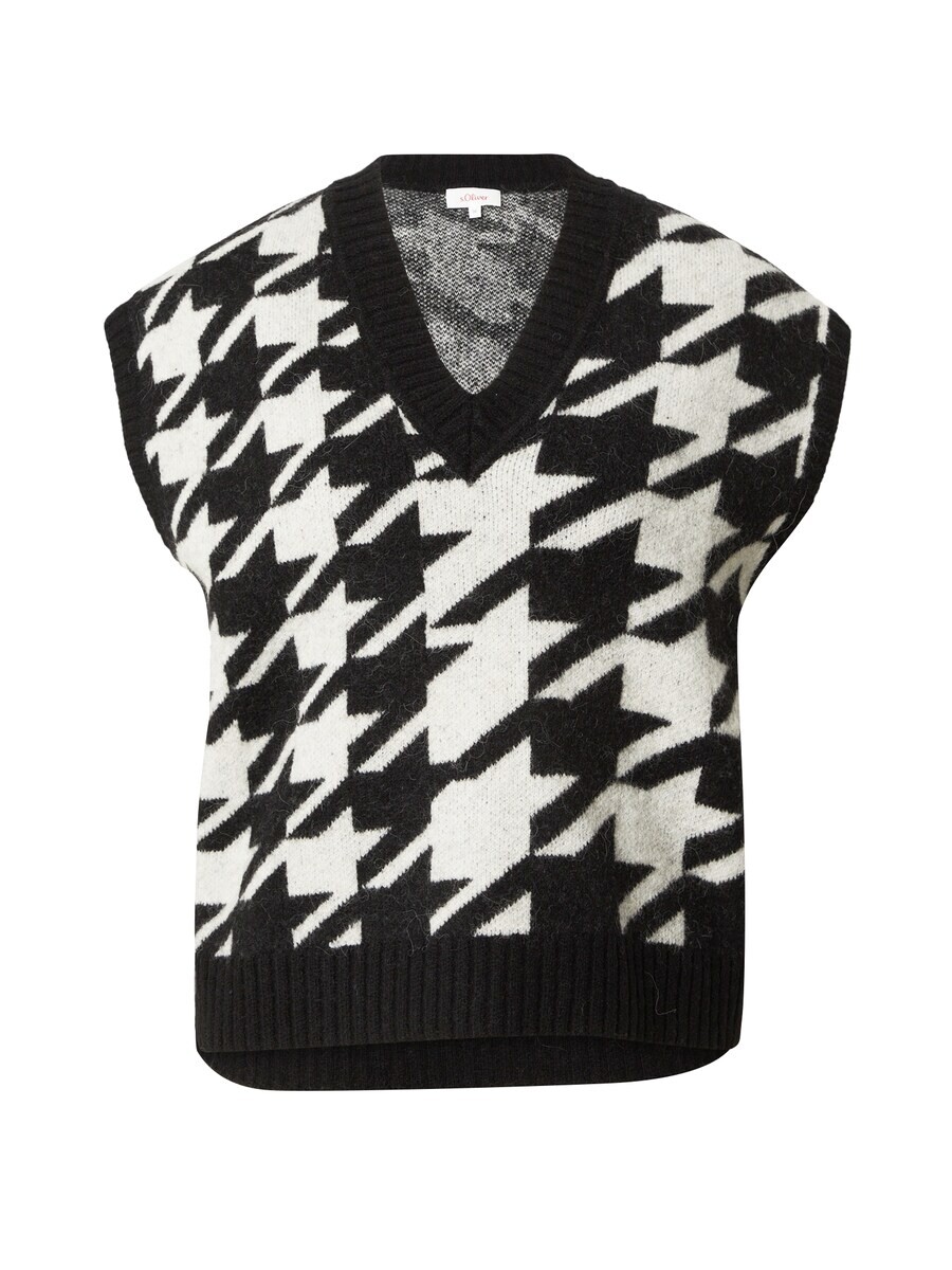 

Свитер s.Oliver Sweater, черный