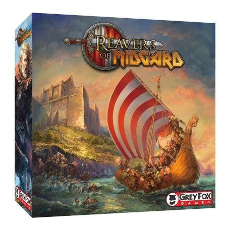 

Настольная игра Grey Fox Games Reavers of Midgard