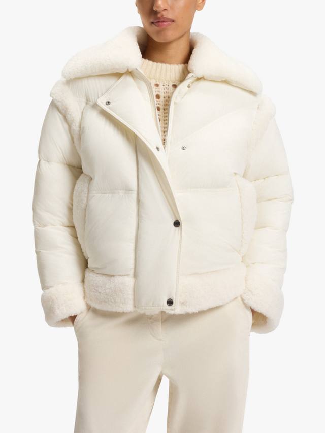 

Куртка-пуховик BOSS Pajuna HUGO BOSS, Open White