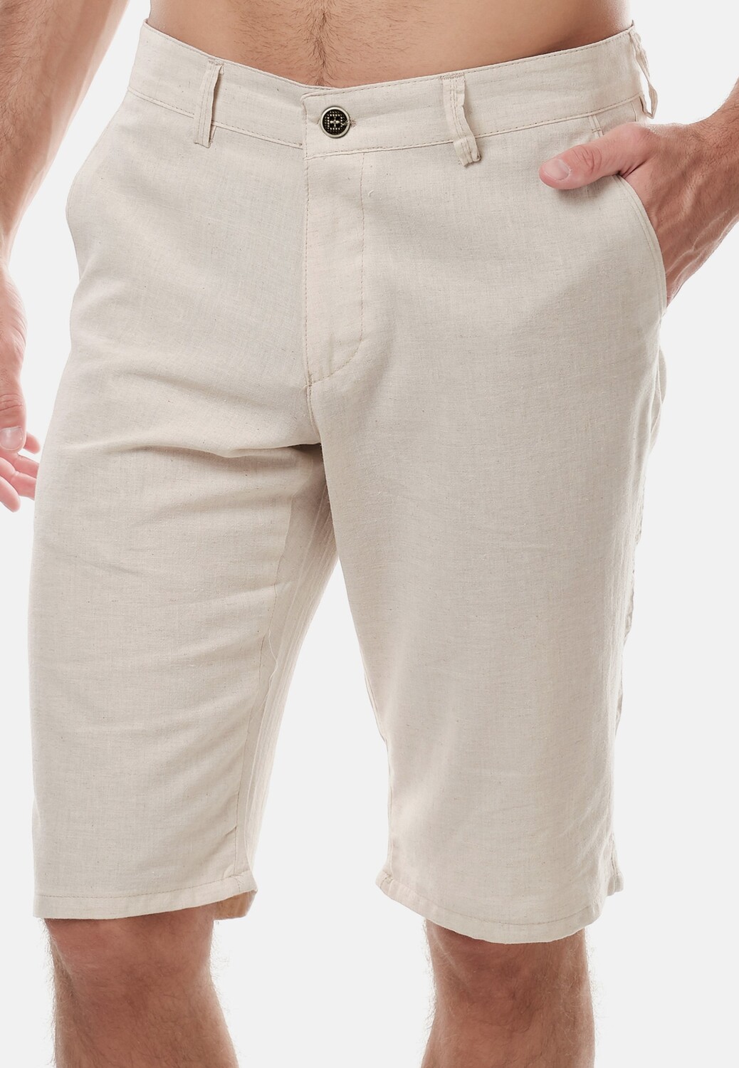 

Тканевые шорты HopenLife Bermuda HISOKA, цвет Hell beige