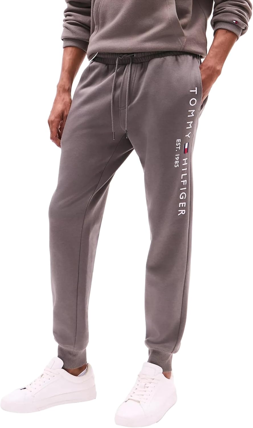 

Мужские спортивные брюки с логотипом и карманами TOMMY HILFIGER, размер M, цвет P Navy, Shady Stone