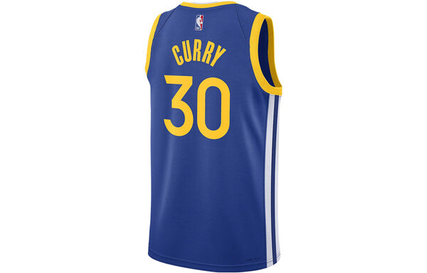 Майка Nike Dri-FIT NBA Golden States Warriors Stephen Curry Icon Edition 2022/23 Swingman Jersey — фото 2