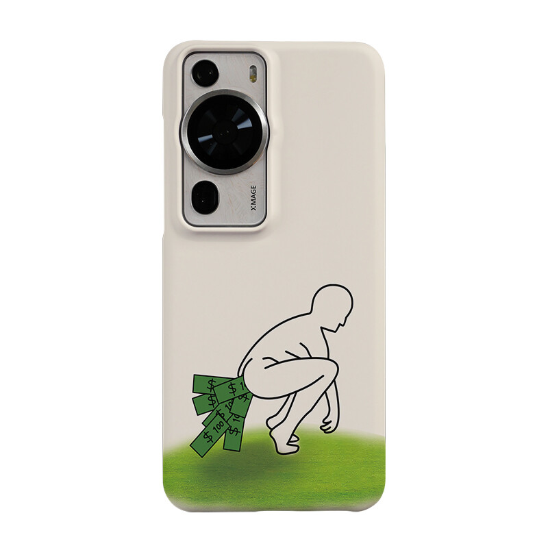 

Чехол для телефона Keshami, Green Coin People