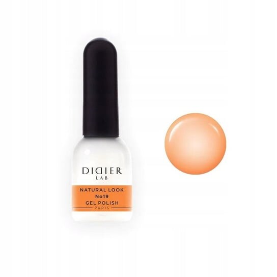 

Дидье, гибридный лак для ногтей Lab Natural Look № 19, Didier
