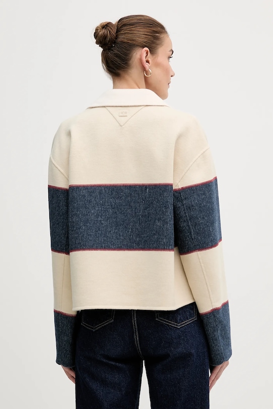 Куртка из шерстяной смеси Tommy Hilfiger, бежевый — фото 3