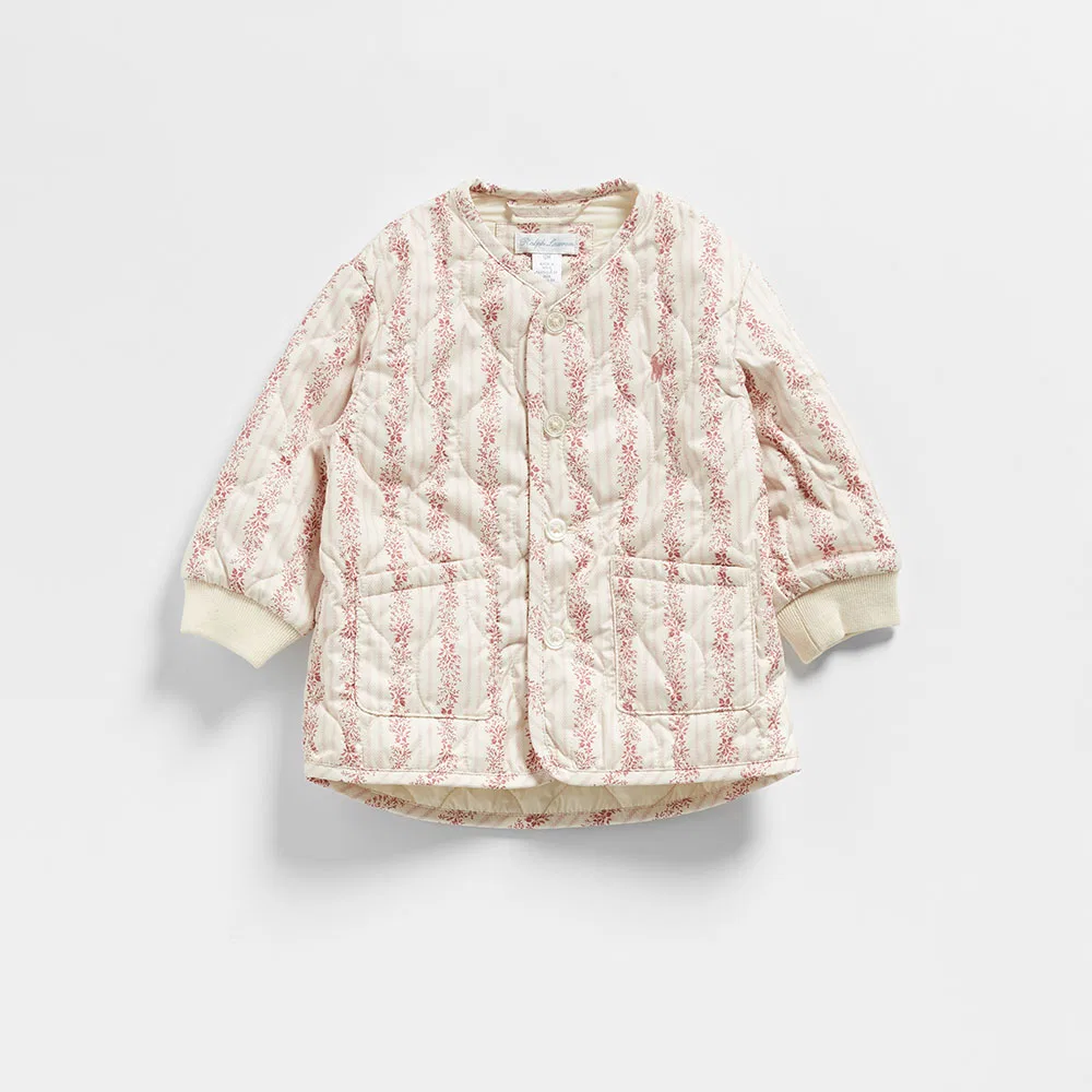 Детская стёганая куртка Floral от Polo Ralph Lauren Children