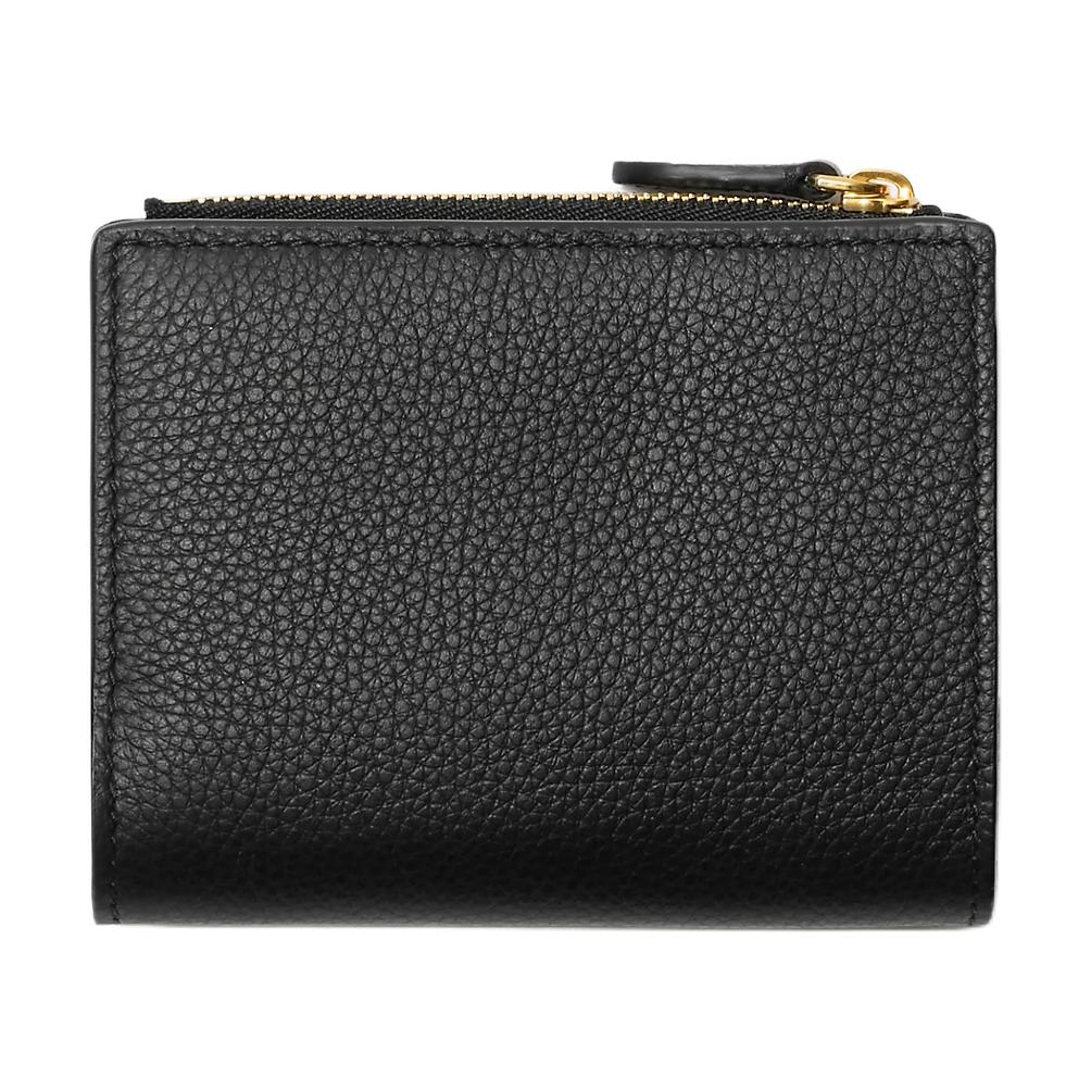 Кошелек Bloomsbury из телячьей кожи для женщин, черный Burberry, basic set (bag+dust bag) — фото 2