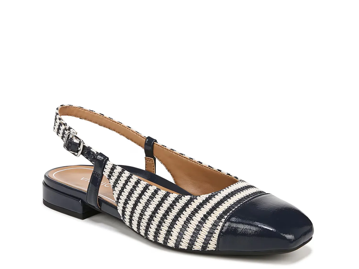 

Балетки Petaluma Flat Vionic, цвет striped