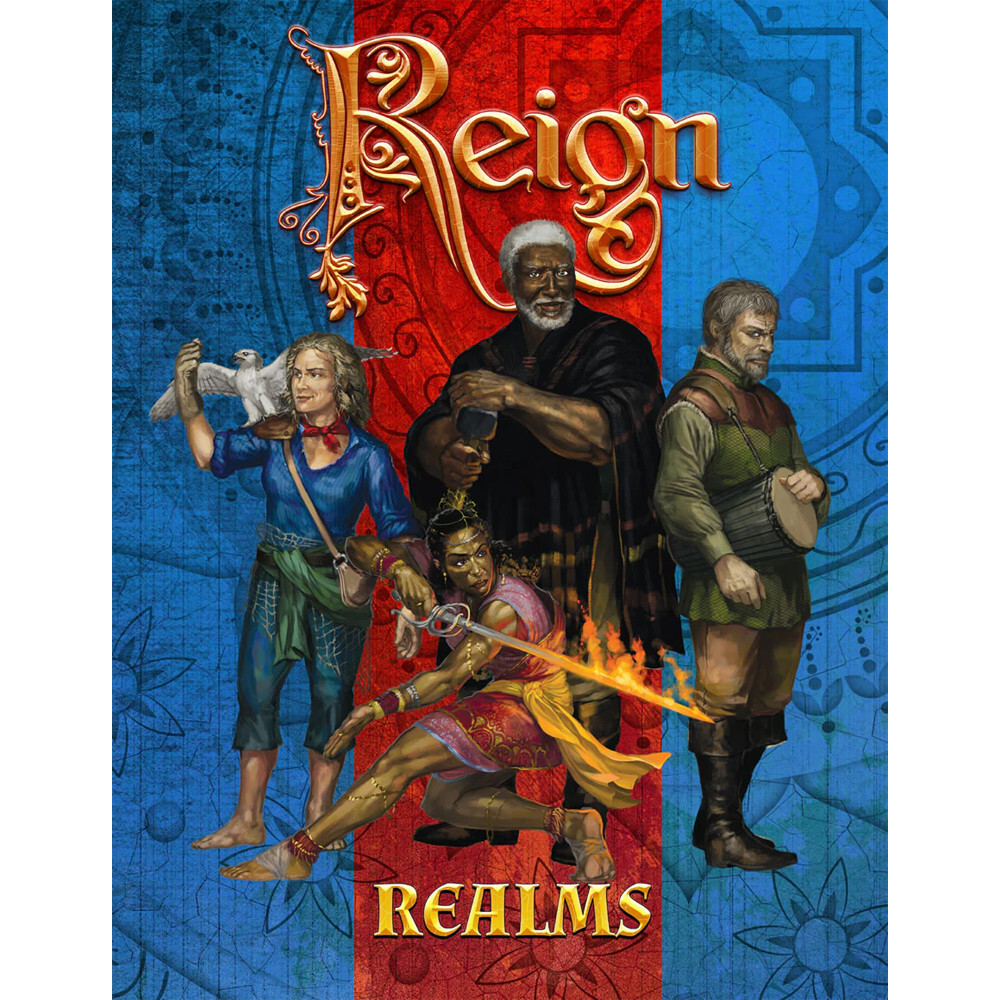 

Ролевая игра Atomic Overmind Press Reign 2E RPG: Realms