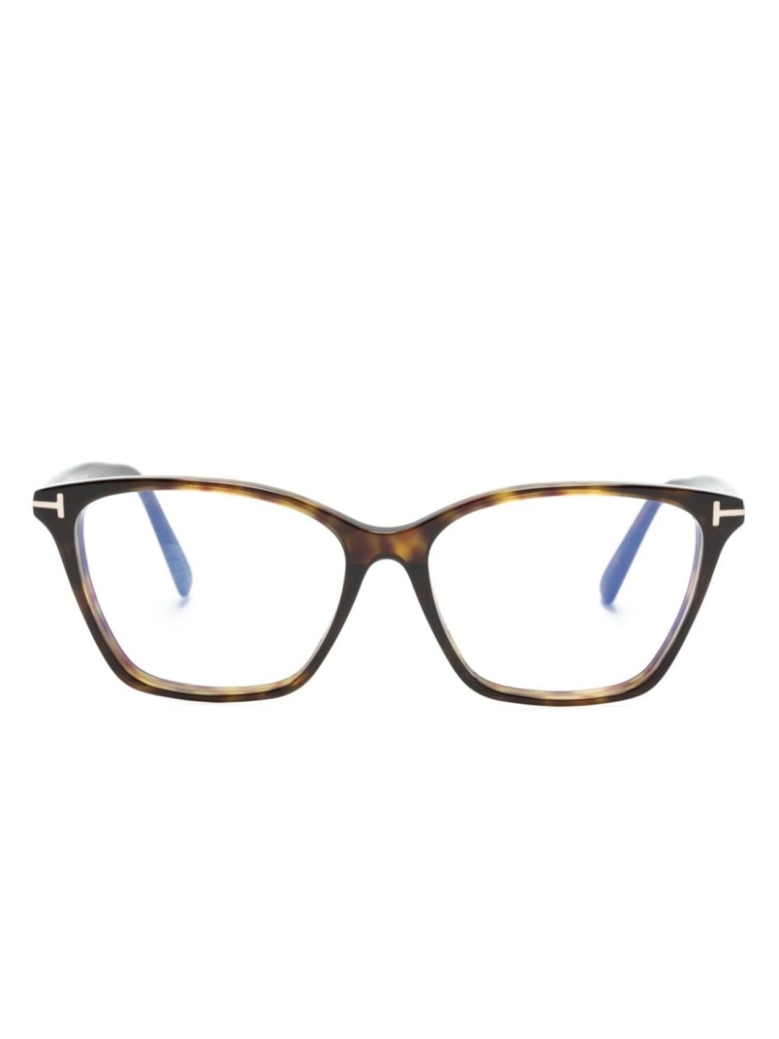 

Очки TOM FORD Eyewear в квадратной оправе, коричневый